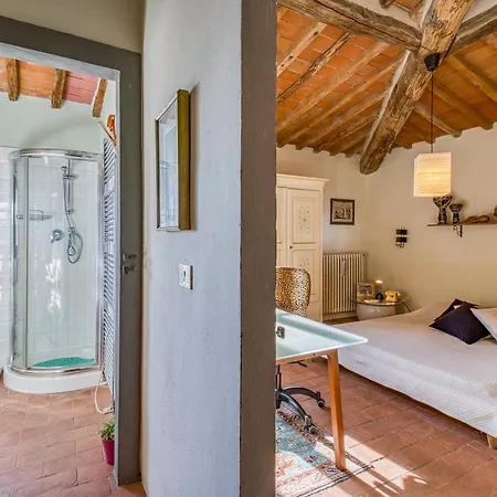 Apartmán Tuscan Panoramic Hills Terrace - Happy Rignano sullʼArno