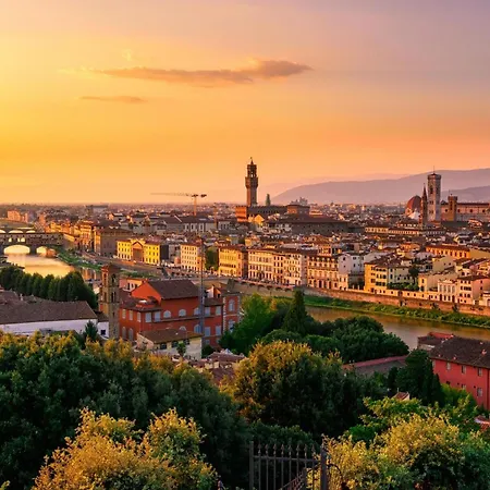 Tuscan Panoramic Hills Terrace - Happy * Rignano sullʼArno