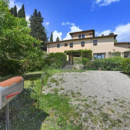 Tuscan Panoramic Hills Terrace - Happy Rignano sullʼArno
