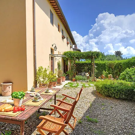 Apartmán Tuscan Panoramic Hills Terrace - Happy Rignano sullʼArno