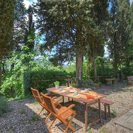 Tuscan Panoramic Hills Terrace - Happy Apartmán Rignano sullʼArno