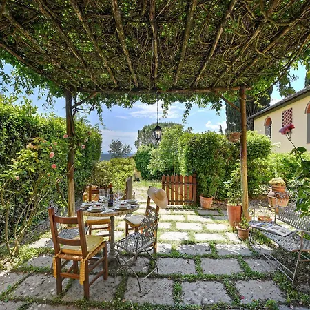Tuscan Panoramic Hills Terrace - Happy