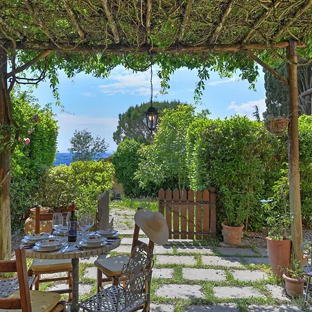 Tuscan Panoramic Hills Terrace - Happy Rignano sullʼArno